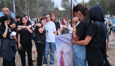 Israel marks the anniversary of October 7 terror attacks with tears and anger