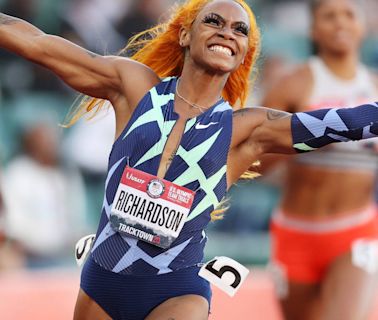 2024 Olympian Sha'Carri Richardson’s Nails Deserve Their Own Gold Medal - E! Online