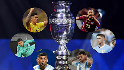 ¿Quién fue el mejor jugador de la Copa América? Conozca a los jugadores que se destacaron