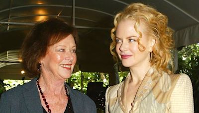 'I have to go to my family': Nicole Kidman unable to receive Venice best actress award after mother dies