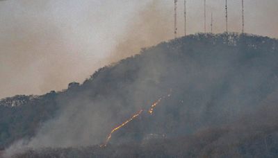 México registra 126 incendios forestales activos con afectación en 8.669 hectáreas