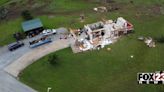 'It sounds like a jet,' Man describes how he and his mother survived the Claremore tornado