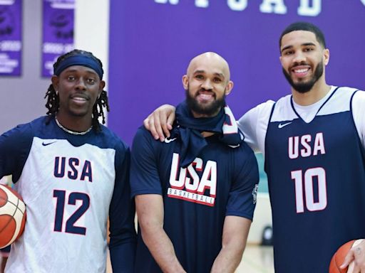 Expectations for Celtics trio as Team USA preps for Olympic opener