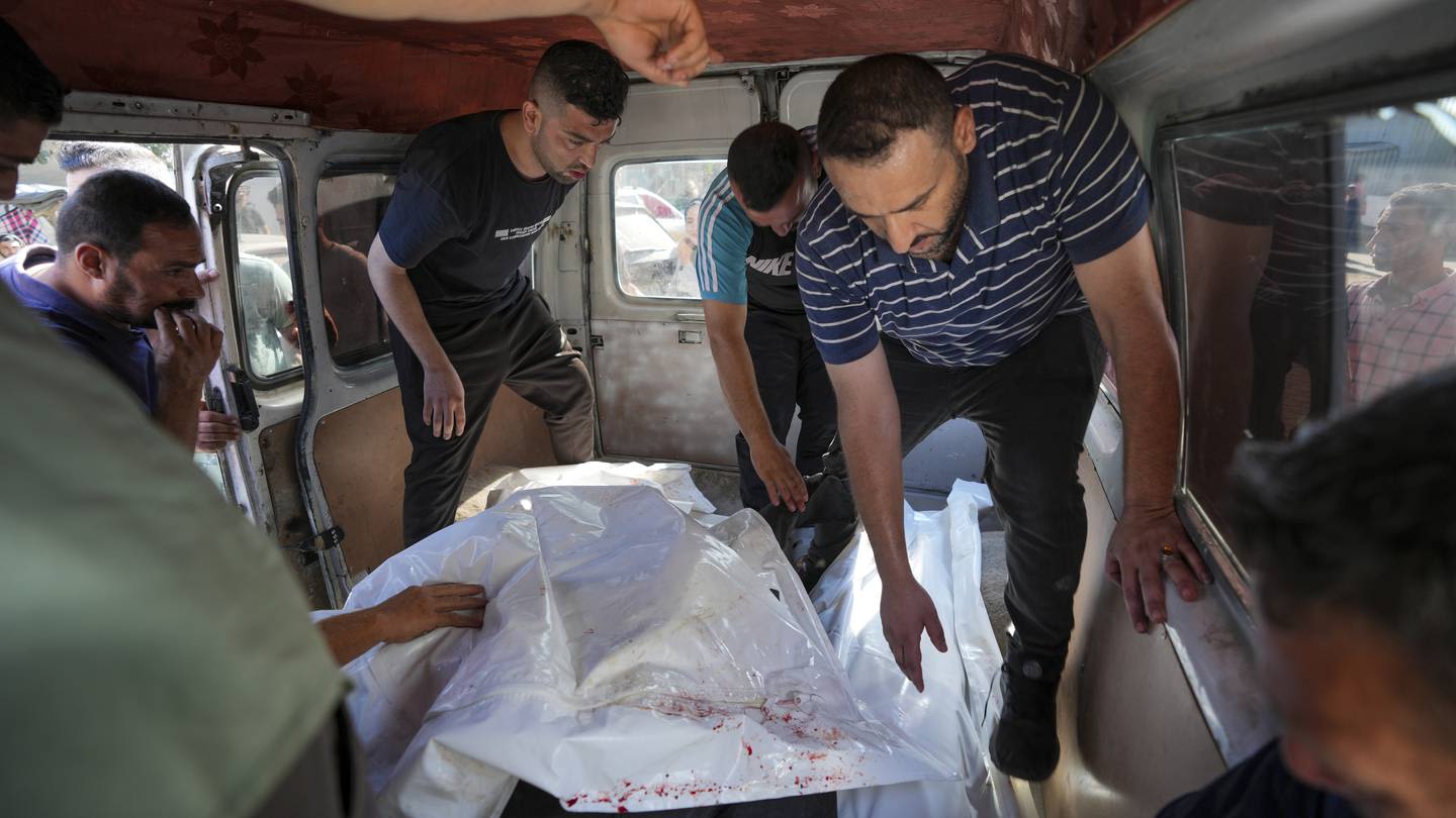 The Latest | Israeli strikes kill at least 18 in central Gaza a day after attack on UN-run school