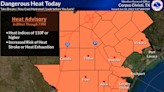 Heat advisory: Extreme heat expected in Corpus Christi area this weekend