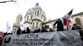 French police union threatens to disrupt Olympics relay