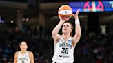 Sabrina Ionescu continues her historic WNBA season in New York