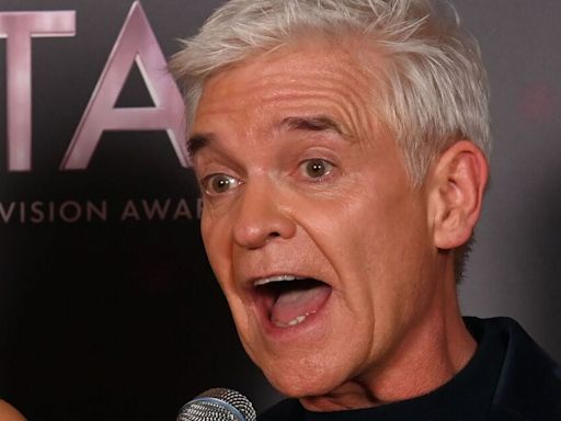 Phillip Schofield's TV return 'doomed' after ITV sends him 'clear message'