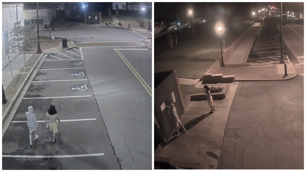 Two vandals wanted for vandalism in Buford involving racist language