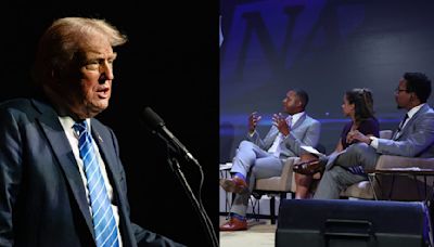 Black Journalists’ Association Says Yes to Trump but Snubs Harris
