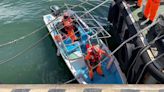 Chinese 'dissident' naval officer enters Taiwan by speedboat