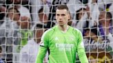 Ukrainian goalkeeper Lunin celebrates second Champions League win with Real Madrid