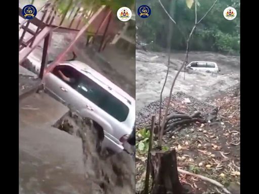 Karnataka Police shares old video of Nicaragua car swept away by flood: 'Beware of over-confidence'