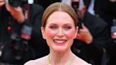 Comme un diamant vert sur tapis rouge : Julianne Moore irradie à Cannes