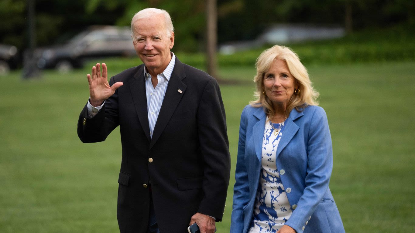 "Nothing but proud": Biden family reacts to president's withdrawal from 2024 race