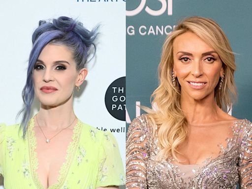 Kelly Osbourne says Fashion Police co-host Giuliana Rancic ‘doesn’t exist’ to her