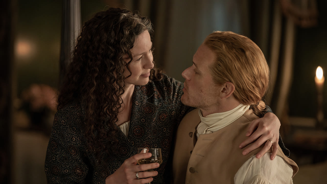 New Outlander Season 7 Part 2 Images Reveal Claire And Jamie's Reunion's With Old Friends, But Now I'm More...