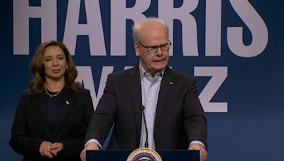 Jim Gaffigan Is 'SNL's Tim Walz in Season 50's Star-Studded Opener