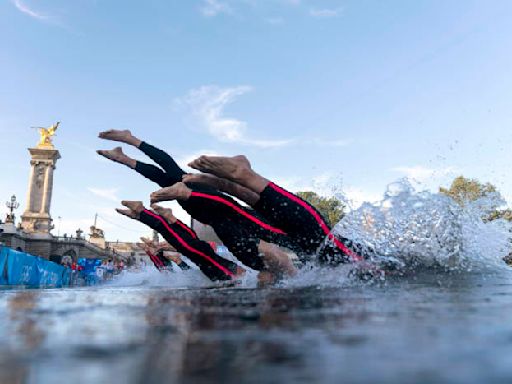 Water quality was acceptable when Olympians swam in Seine River, data shows