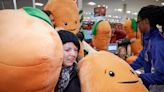 Aldi's sell-out Kevin the Carrot toys being sold on eBay for as much as £70