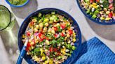 This High-Fiber Salad Is Inspired By Indian Street Food and Helps Me Manage My Blood Sugar