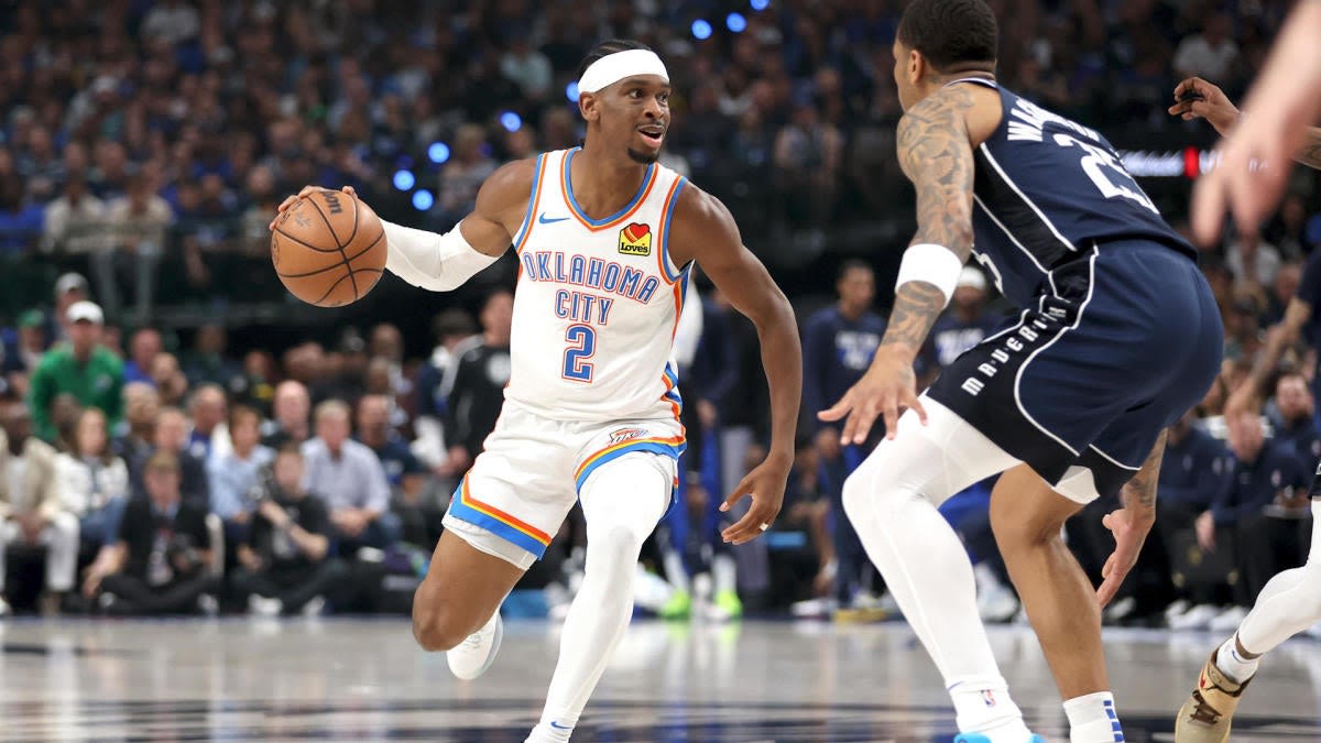 Thunder vs. Mavericks schedule: Where to watch, NBA scores, game predictions, odds for NBA playoff series