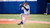Kansas baseball’s ‘one-two punch’ of Reese Dutton, Dominic Voegele is vital in postseason