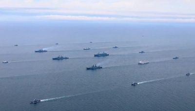 Russia, China join forces for major naval exercise