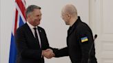 Australian defence minister in Ukraine, backs US-NATO war against Russia