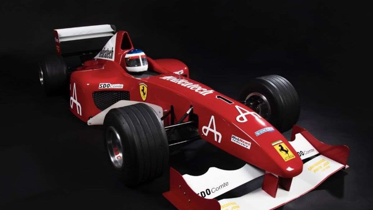This Radio-Controlled Ferrari F1 Car Could Be Yours... for $250,000 or So