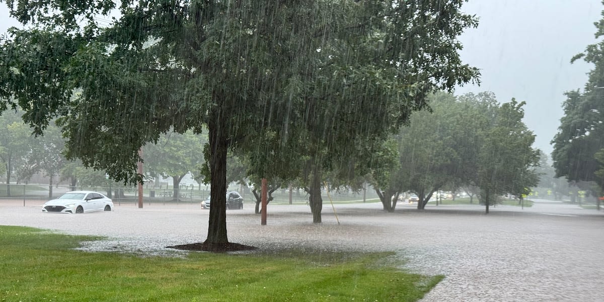 Several streets in East Lansing closed due to flooding