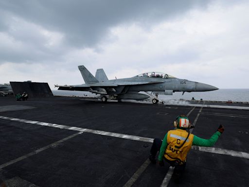 Super Hornet pilot who battled the Houthis became 1st US female aviator to score an air-to-air kill, Navy says