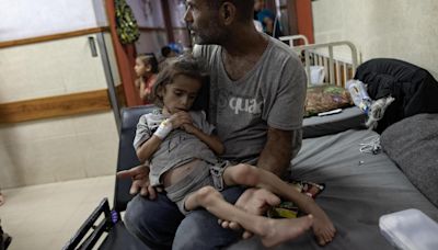Desnutrición infantil en Gaza se disparó al 300 por ciento en julio - Noticias Prensa Latina