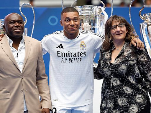 Kylian Mbappe's mum aims a dig at his former club PSG