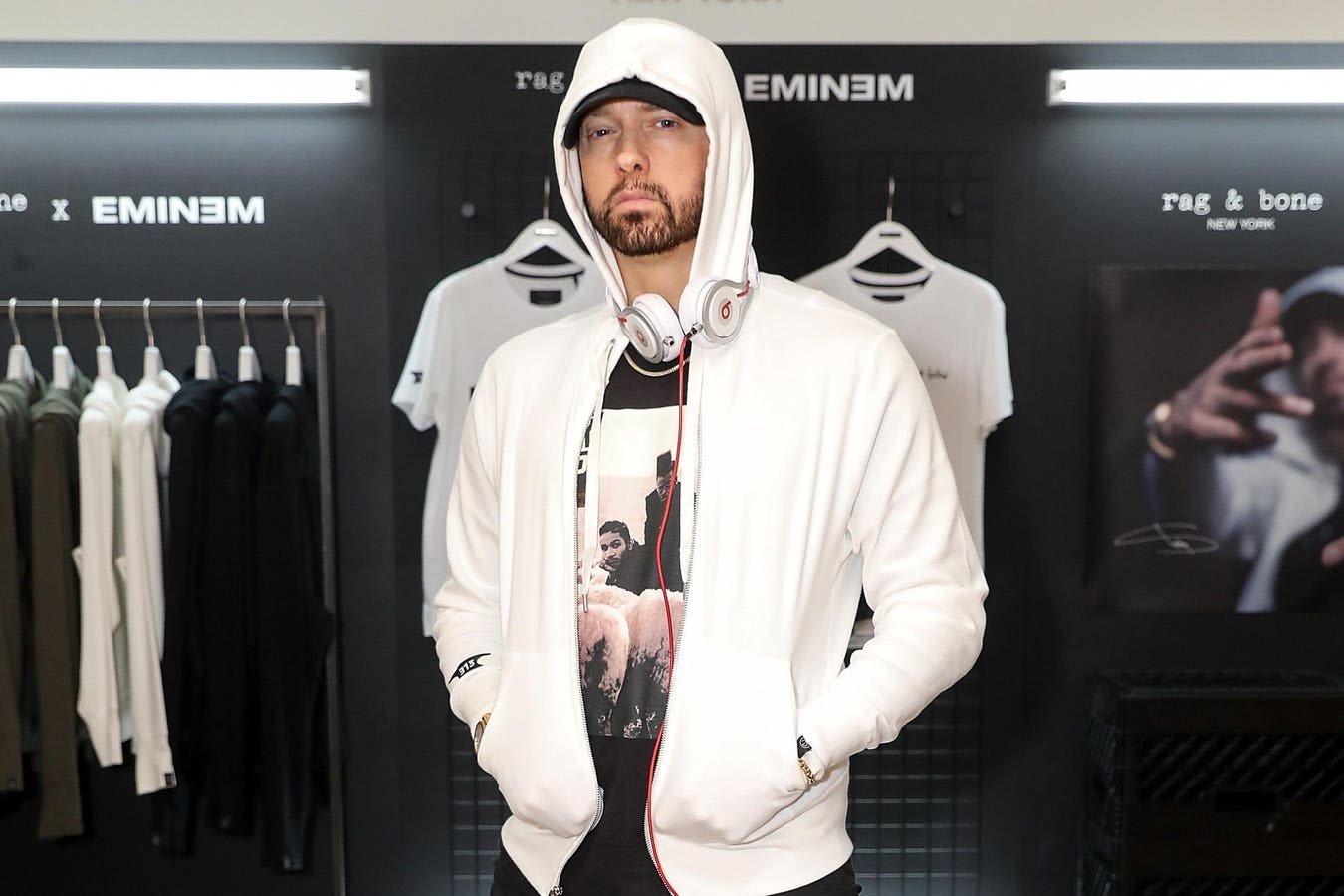 Eminem Charts A ‘Brand New’ Top 40 Hit–And This One Is Special