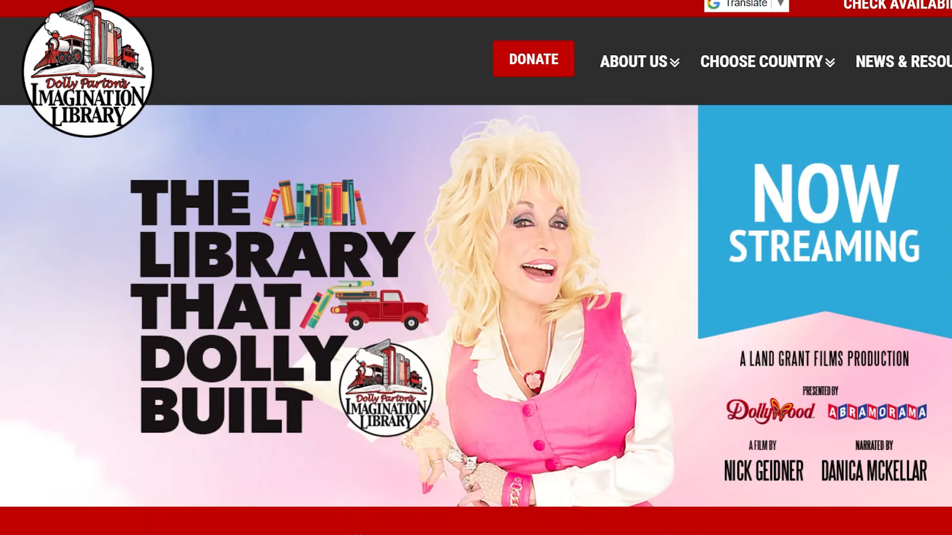Dolly Parton's Imagination Library now available in every Kentucky community - WNKY News 40 Television