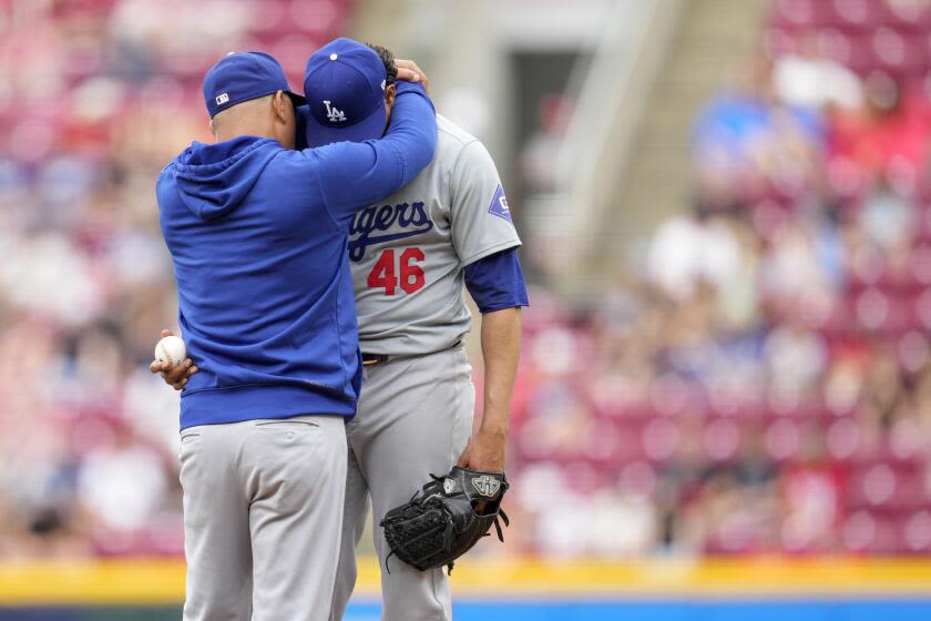 How Yohan Ramírez and Michael Petersen became Dodgers' latest bullpen success stories