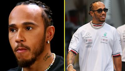 Lewis Hamilton explains toilet habits and why he never drinks while racing