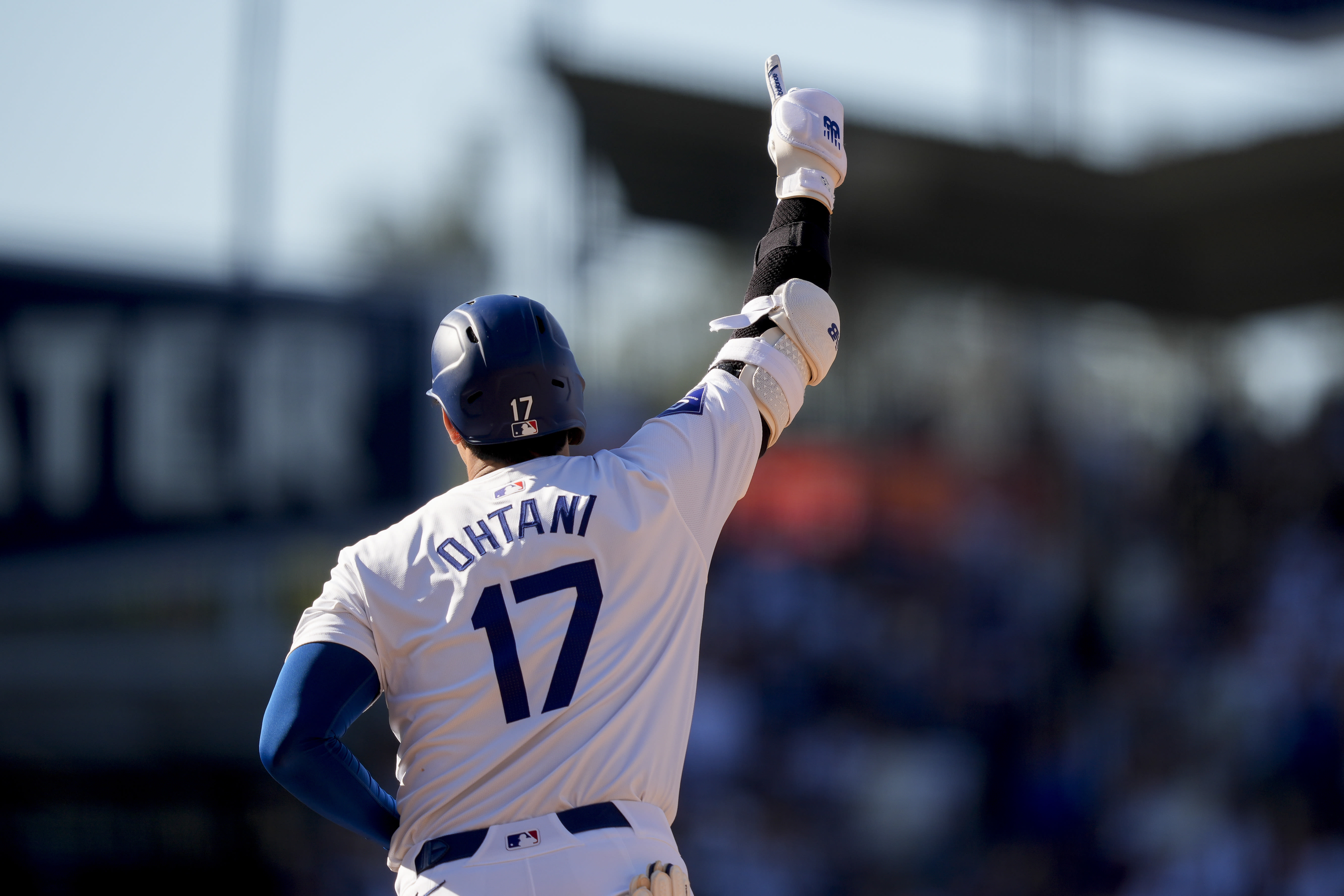 Shohei Ohtani's 30th home run is a monster that clears Dodger Stadium bleachers in sweep of Red Sox