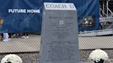Elmira Notre Dame honors Mike D'Aloisio with monument, adds 7 to Hall of Fame