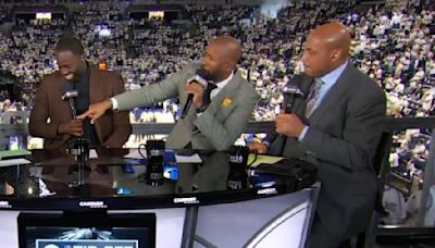 Charles Barkley Hilariously Destroyed Kenny Smith's Long Take on NBA's Future