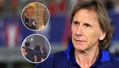 El esperado encuentro de Ricardo Gareca con Christian Cueva y jugadores de la ‘bicolor’ tras el Perú vs Chile por Copa América 2024