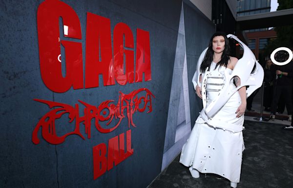 Lady Gaga Debuts ‘Chromatica Ball’ Film at L.A. Premiere, Reveals She Played Five Shows with COVID