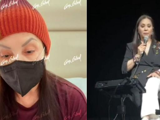 Ana Gabriel se agravó en el hospital y pidió apoyo a fans; lista de conciertos cancelados