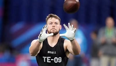 Bengals pick Arizona tight end Tanner McLachlan at No. 194 of NFL draft