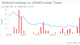 Insider Sale: Director Anna Baird Sells Shares of SEMrush Holdings Inc (SEMR)