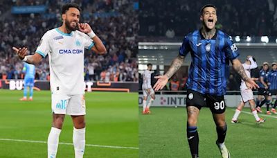 Aubameyang y Scamacca, los dos 'killers' que están renaciendo en Olympique de Marsella y Atalanta