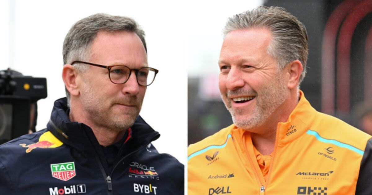 Zak Brown fires brutal shots at Horner as Red Bull ‘scared’ of Max Verstappen