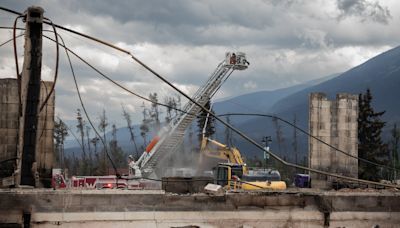 Alberta's Smith pushing to fast-track permits for rebuild of fire-ravaged Jasper