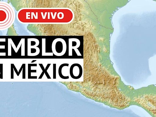 Temblor en México hoy, 1 de agosto - reporte de sismicidad vía SSN con la magnitud y epicentro